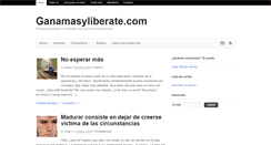 Desktop Screenshot of ganamasyliberate.com